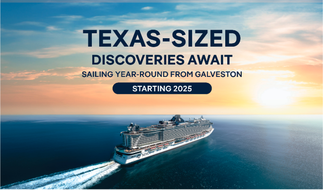 MSC Seascape Galveston